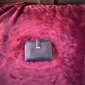 Coach Black Leather Wallet